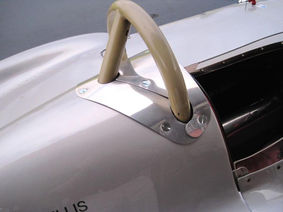 Детали экстерьера Lotus Eleven Le Mans (180) 1956 года  (фото 28 из 80)
